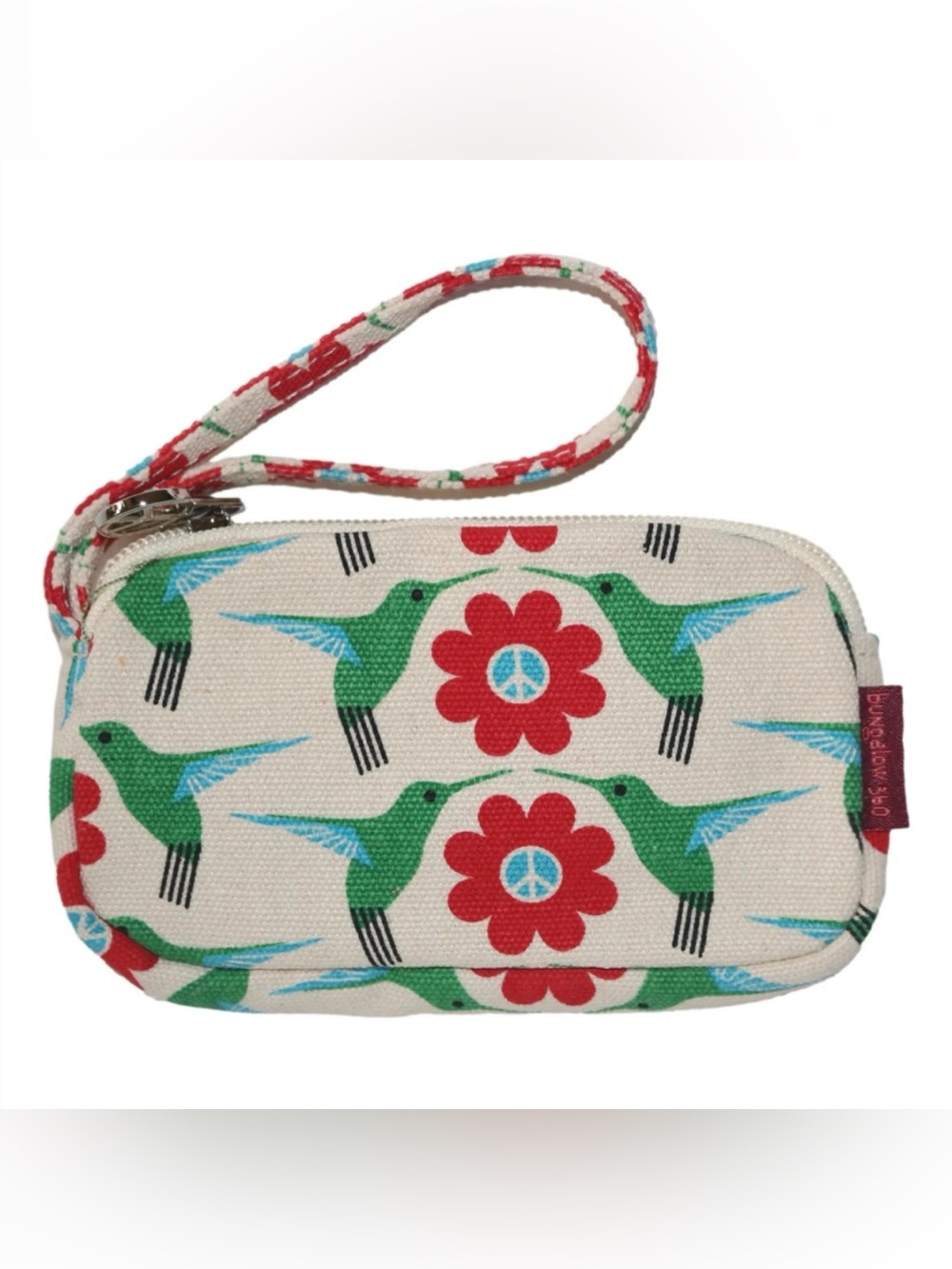 Clutch Coin Purse Hummingbird